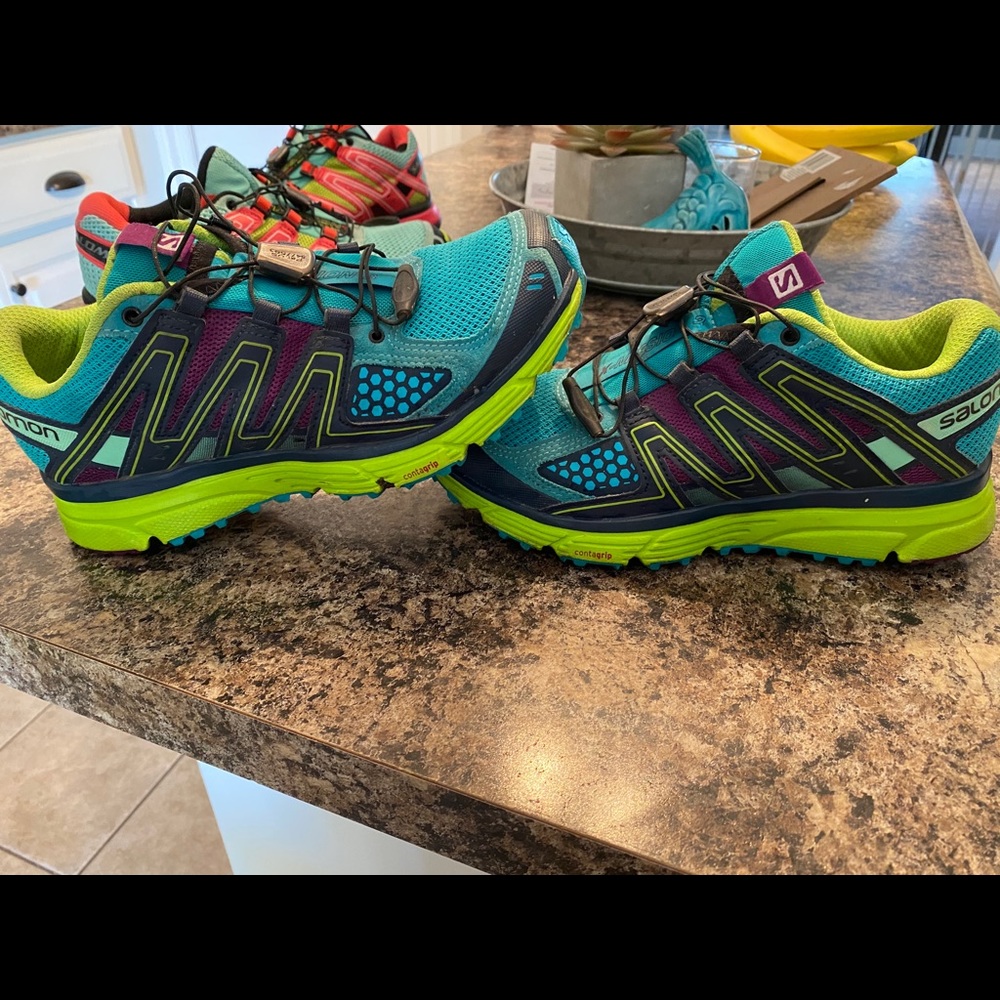 Salomon women’s shoes - Picture 3 of 7